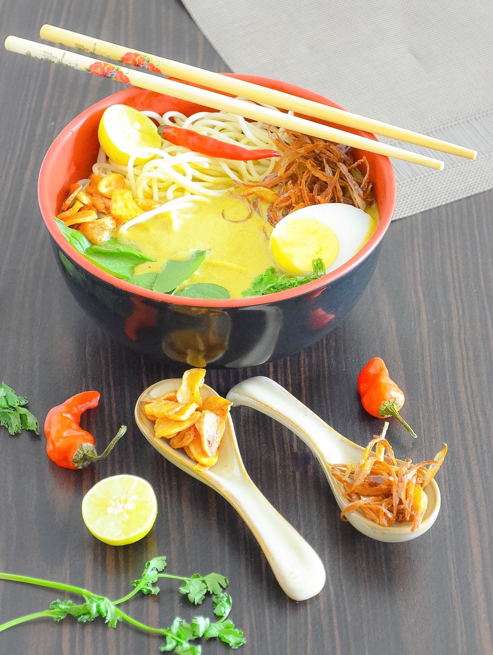 Thai Curry Khao Suey