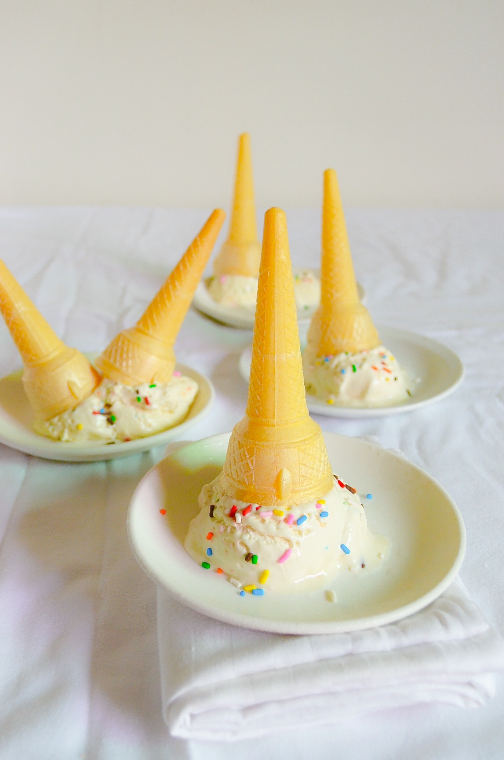 Funfetti Cake Batter Ice Cream