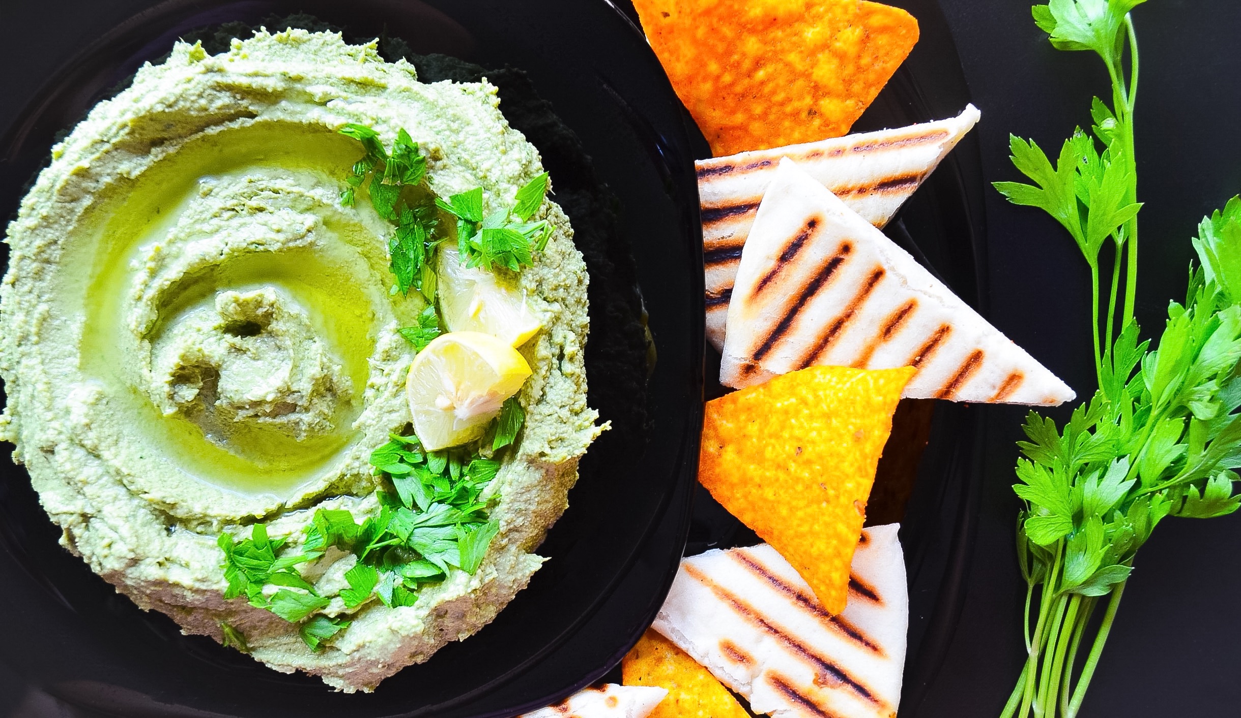 Green Goddess Hummus