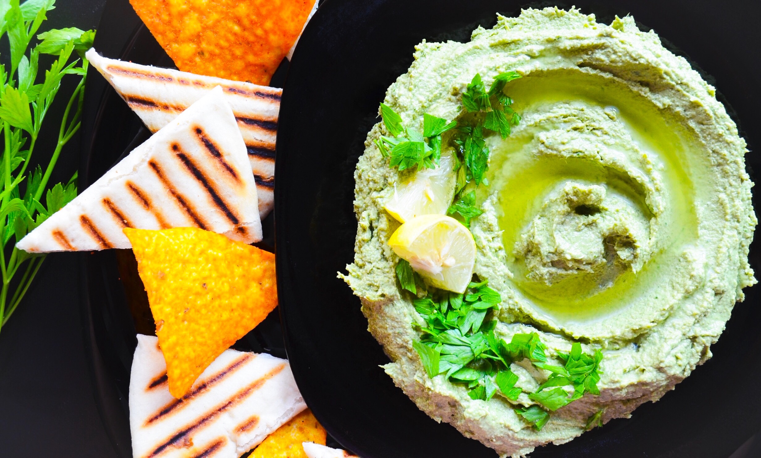 Green Goddess Hummus