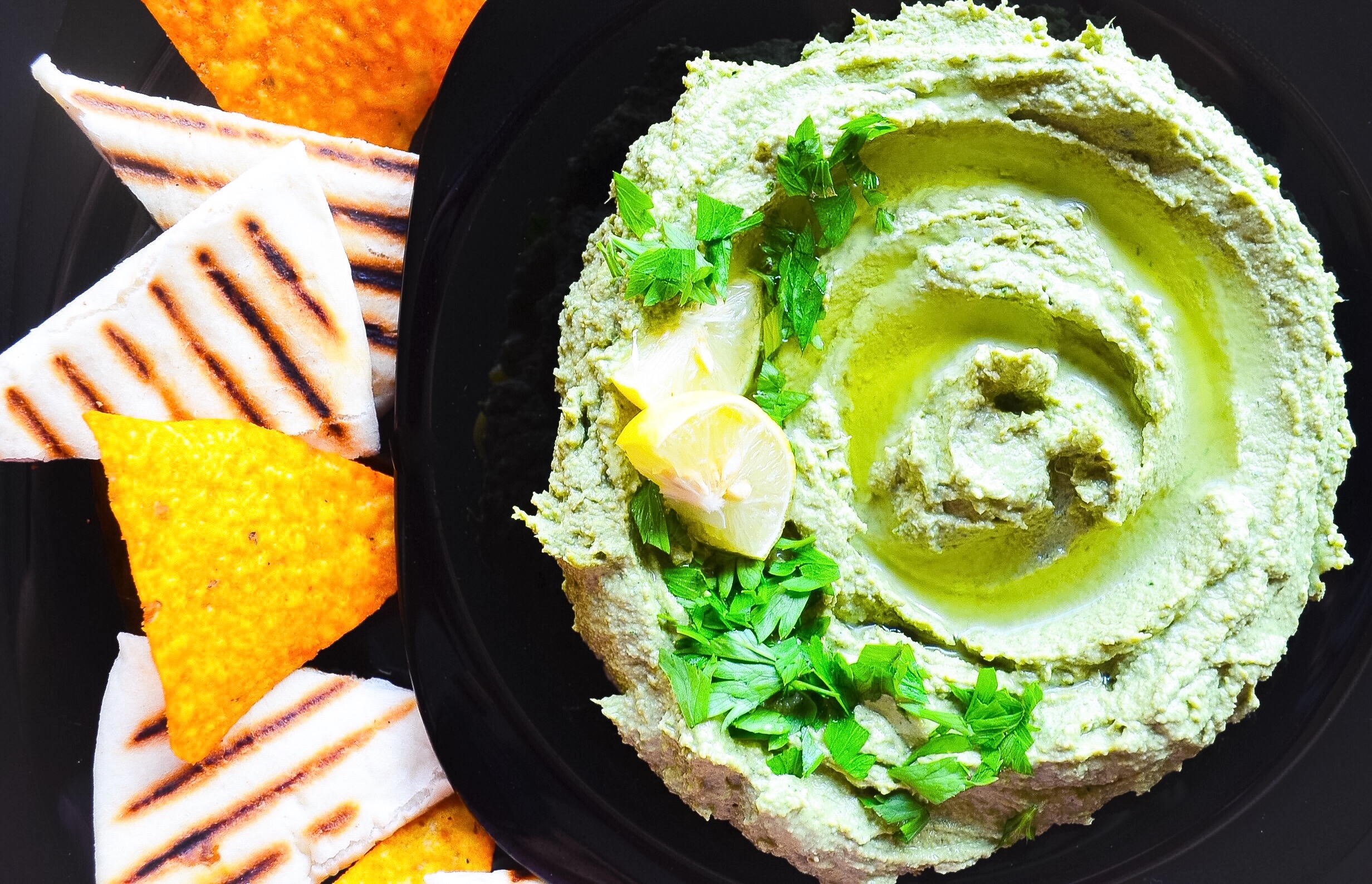 Green Goddess Hummus