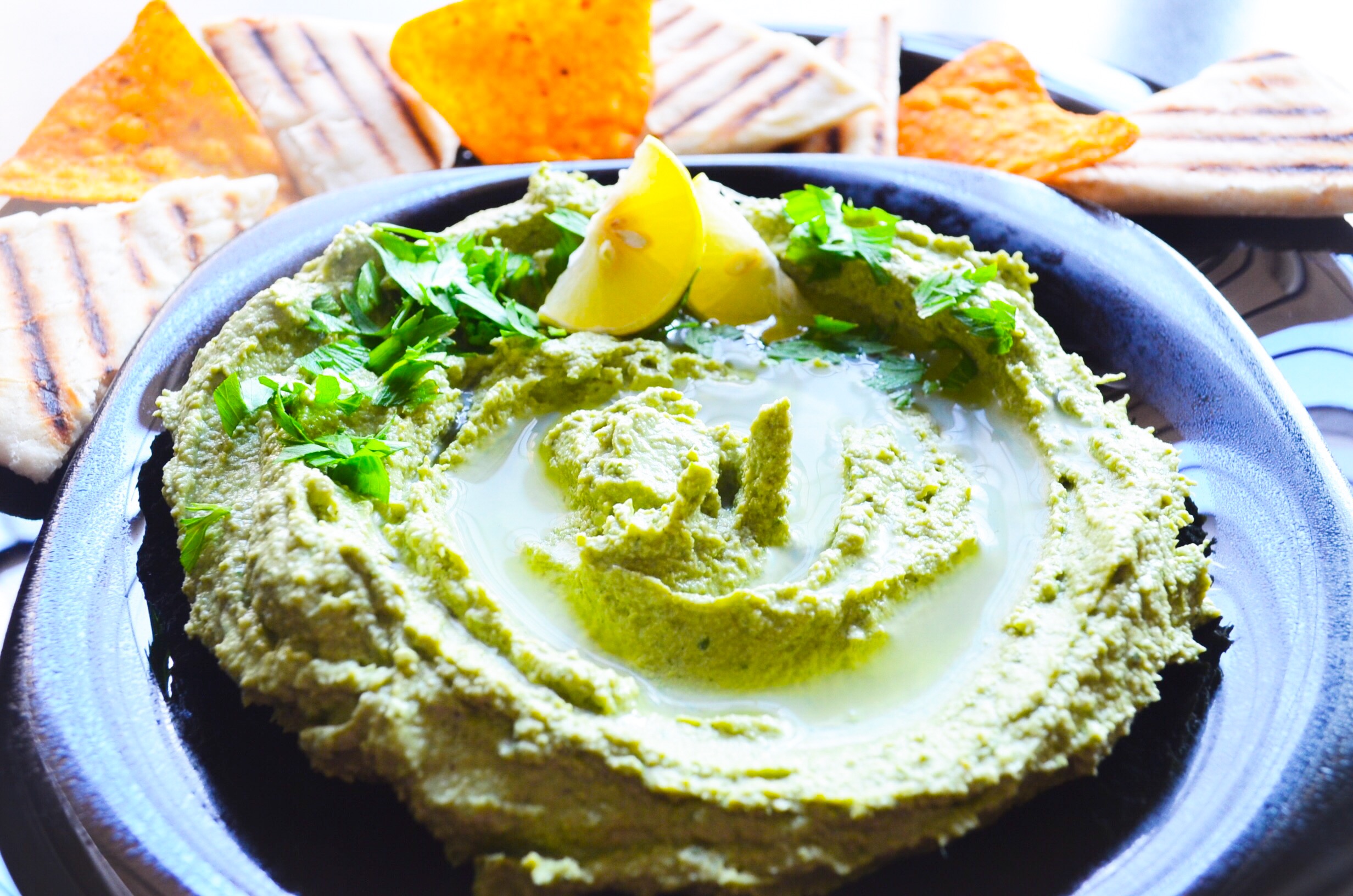 Green Goddess Hummus