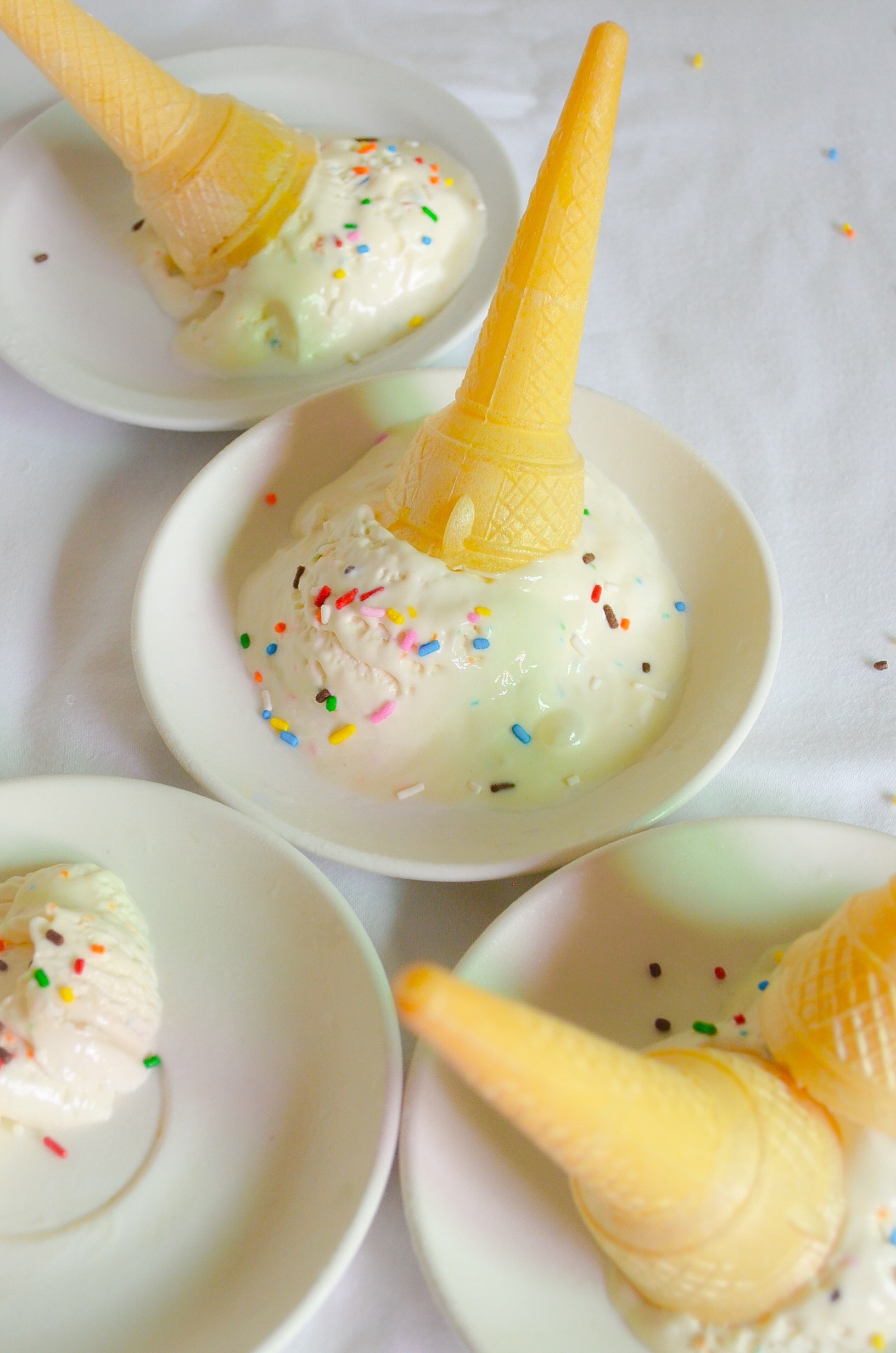 Funfetti Cake Batter Ice Cream