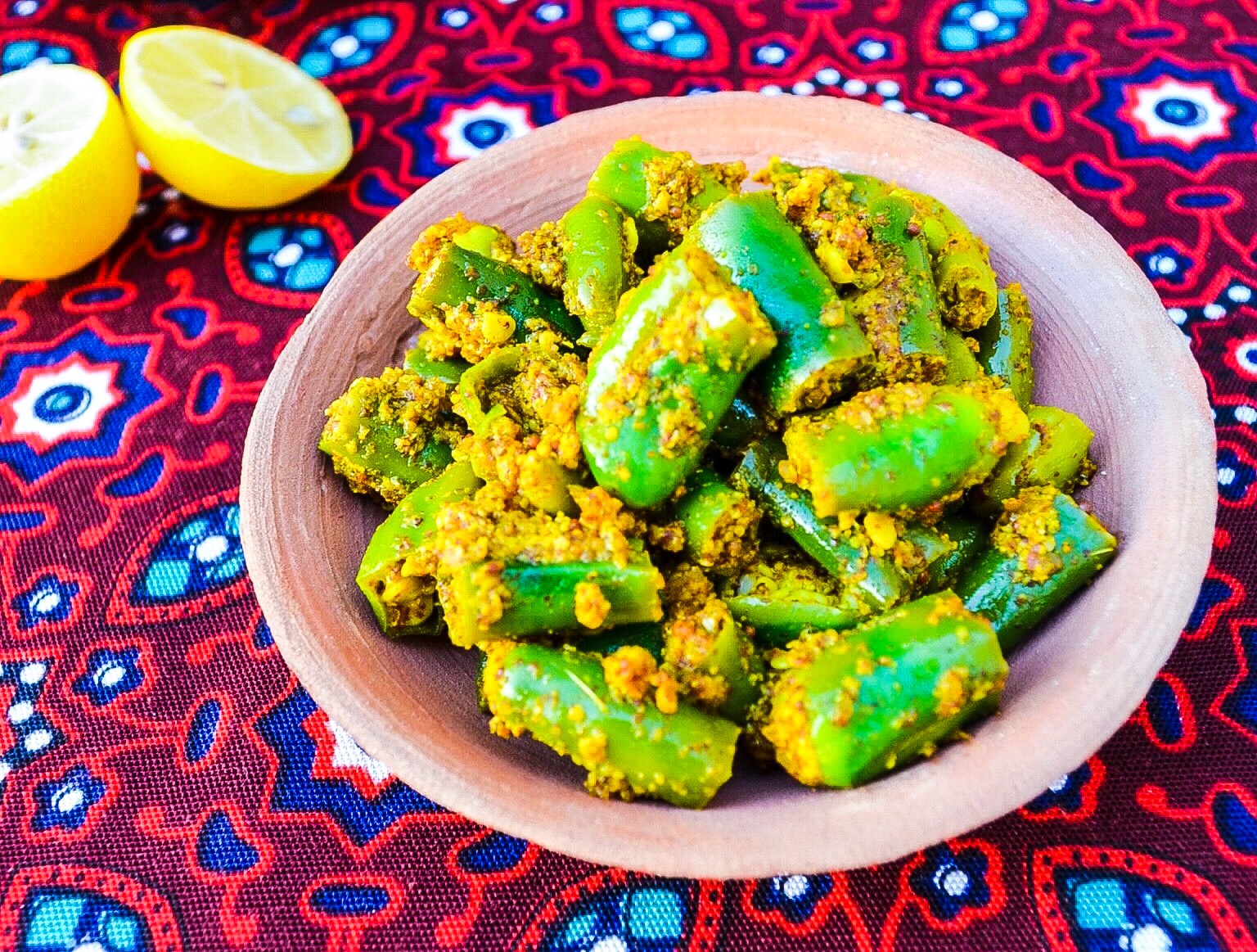 Instant Green Chilli Pickle 