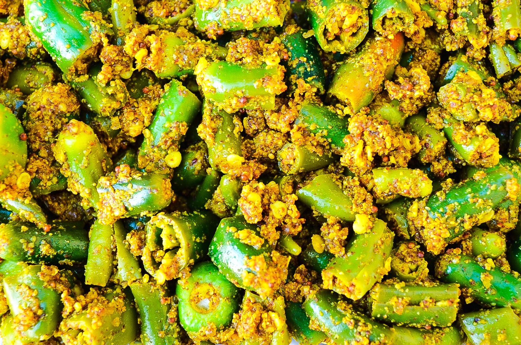 Instant Green Chilli Pickle 