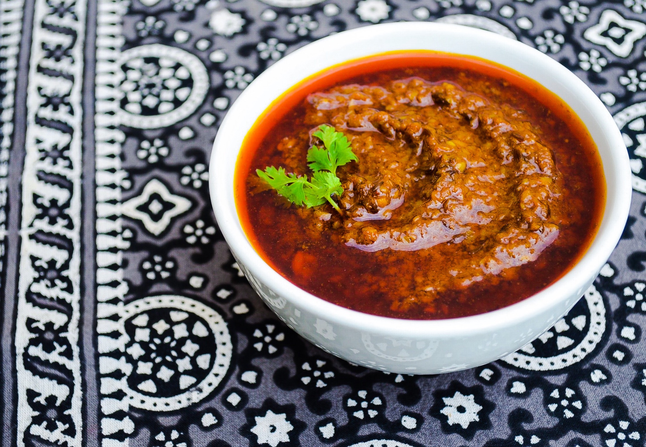 Rajasthani Garlic Chutney 