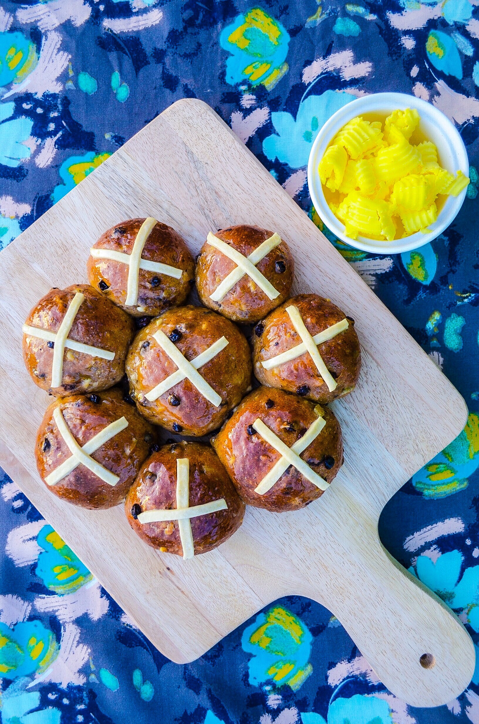 Hot Cross Buns 