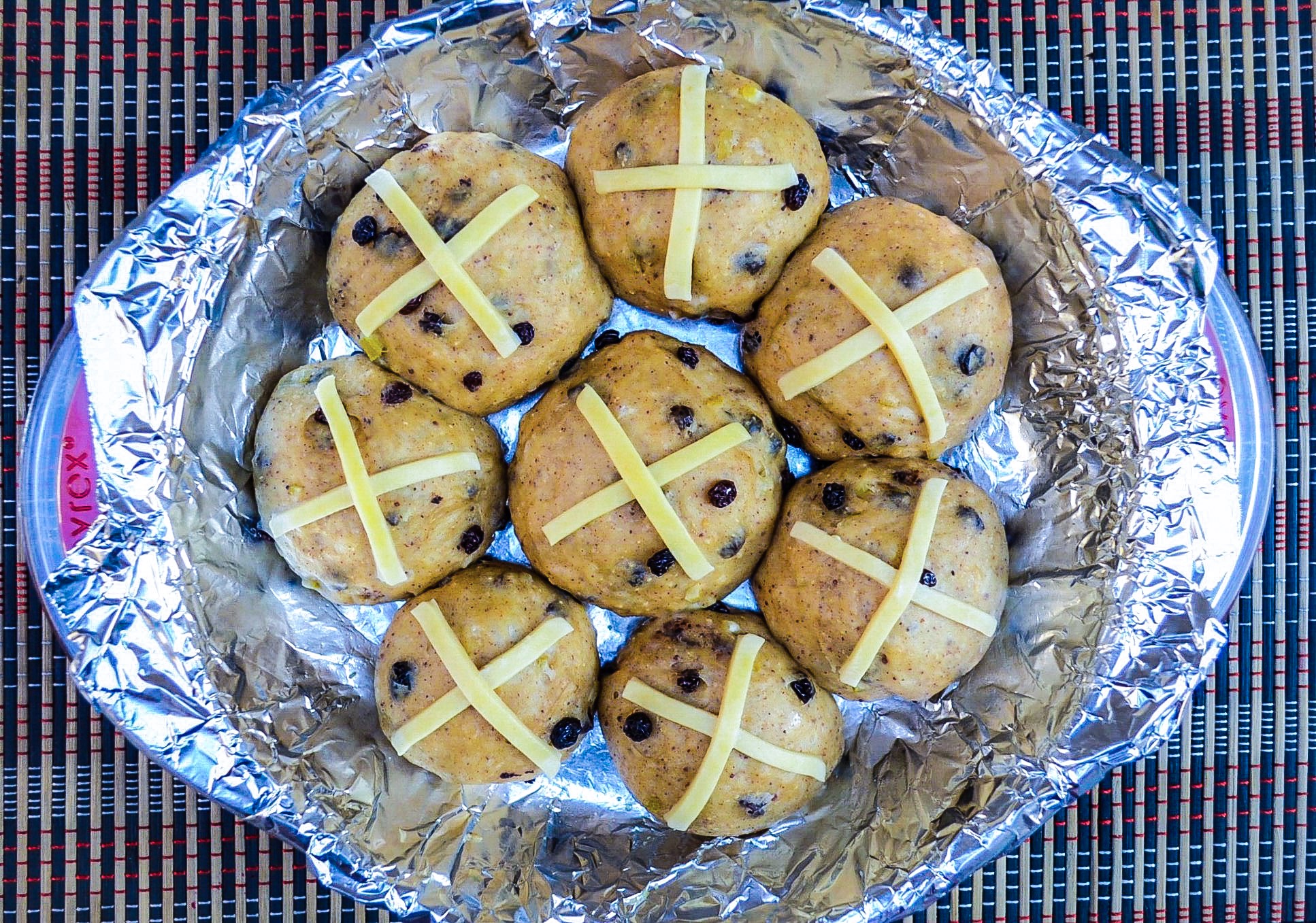 Hot Cross Buns 