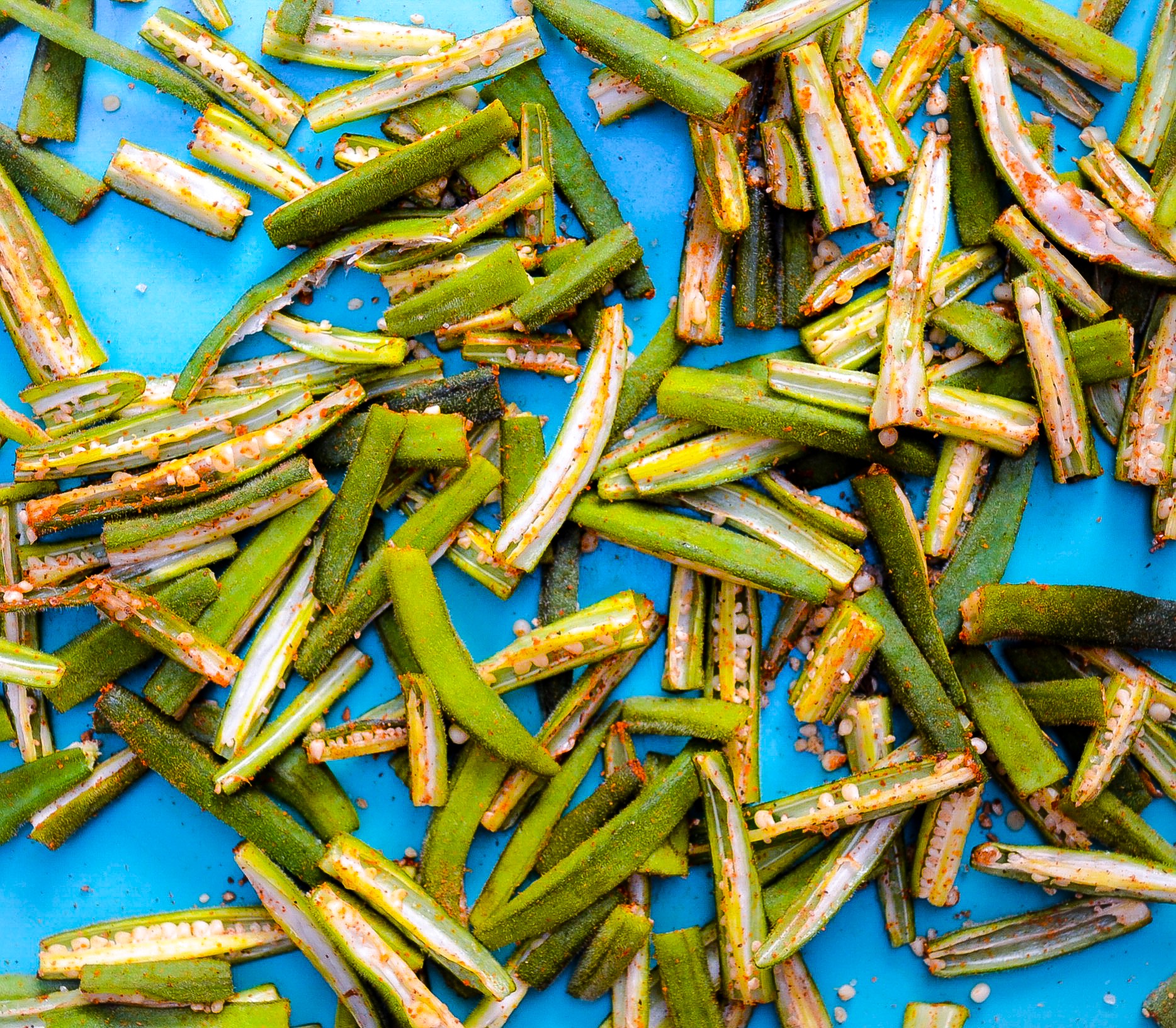 Kurkuri Masala Bhindi 