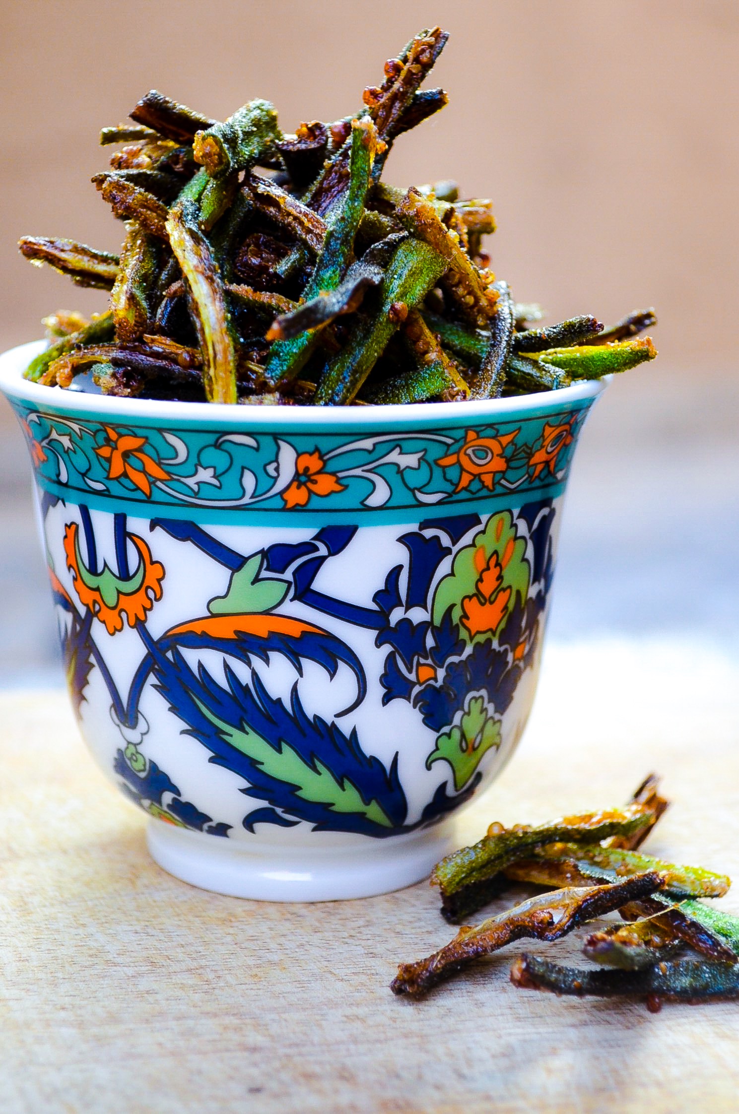 Kurkuri Masala Bhindi 