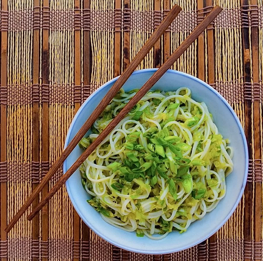 Momofuku Ginger Scallion Noodles