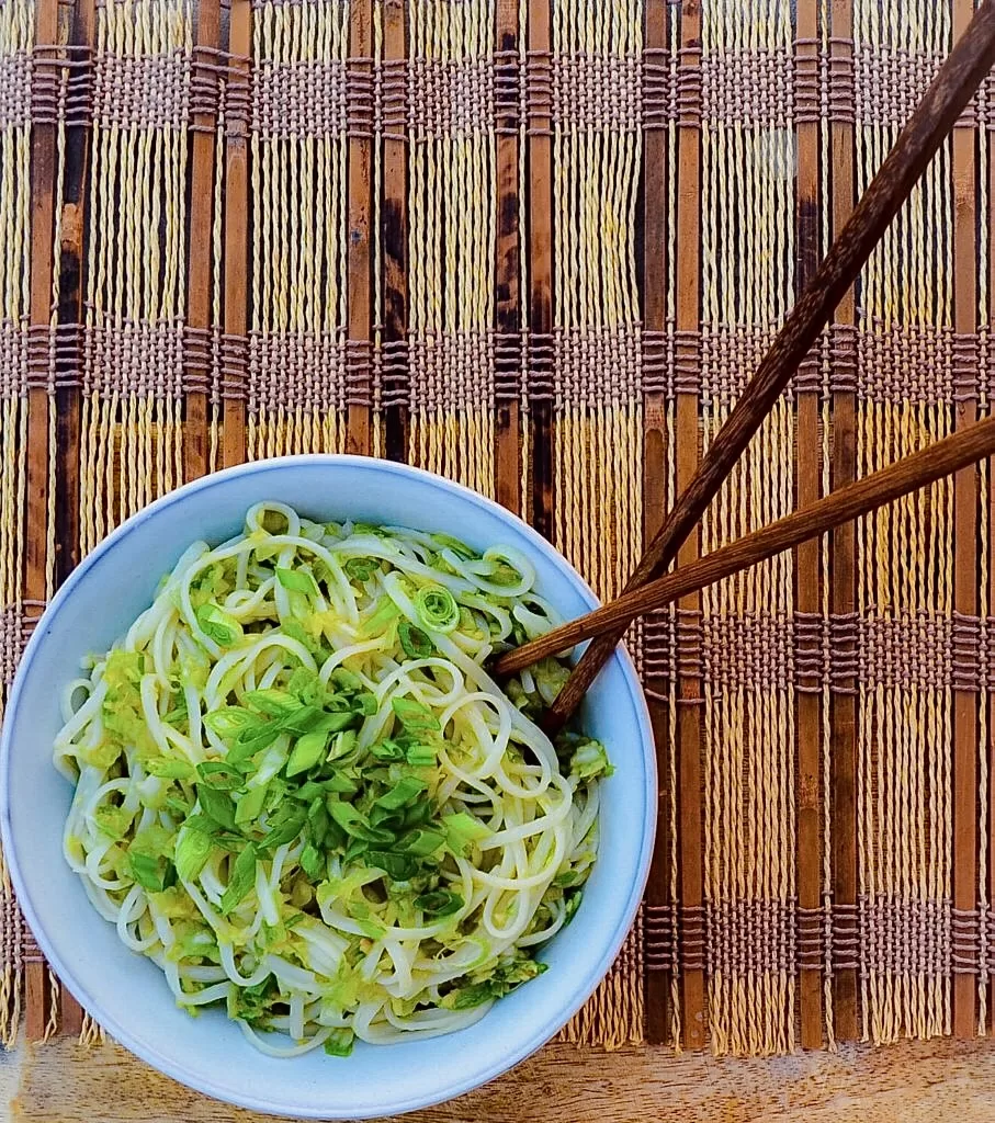 Momofuku Ginger Scallion Noodles