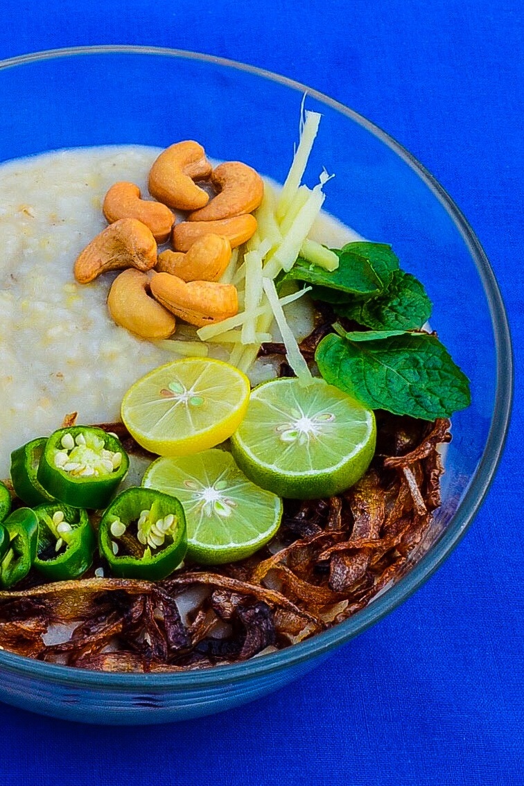 White Haleem 