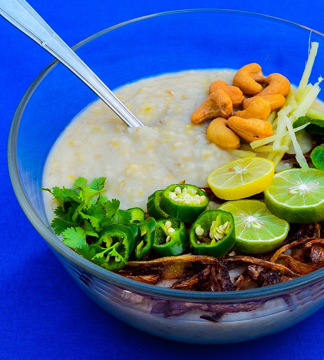 White Haleem 