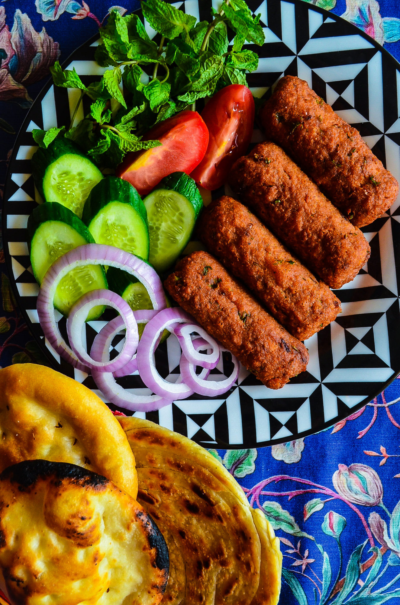 Vegan Seekh Kabab Alice In Eatland