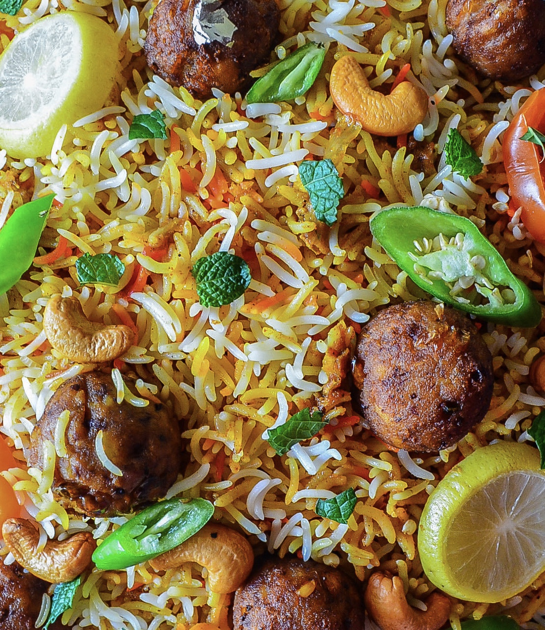 Tikka Kofta Biryani 