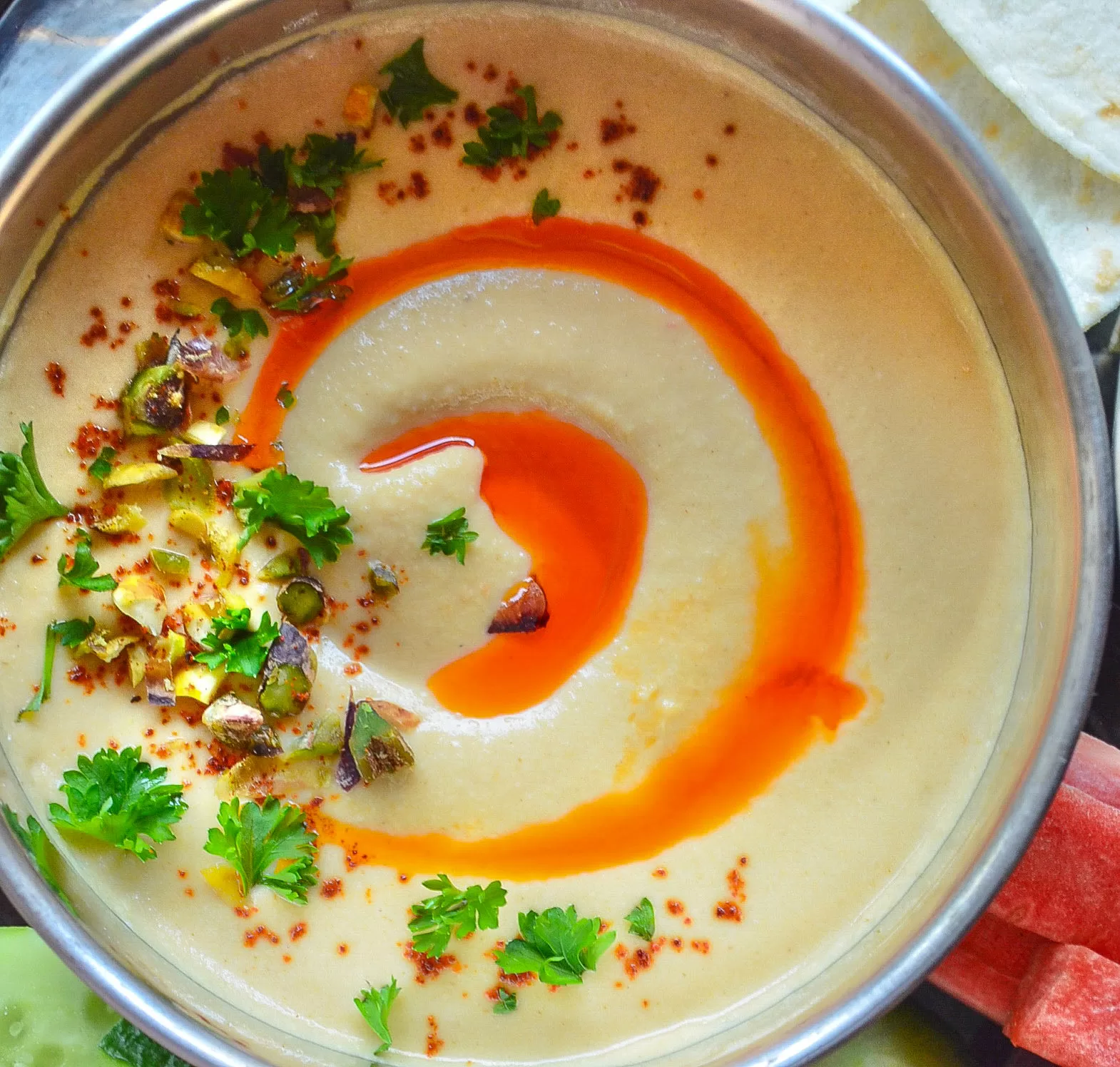 Harissa Hummus