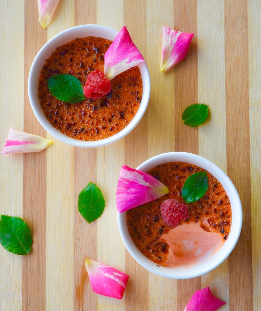 Rose Crème Brûlée