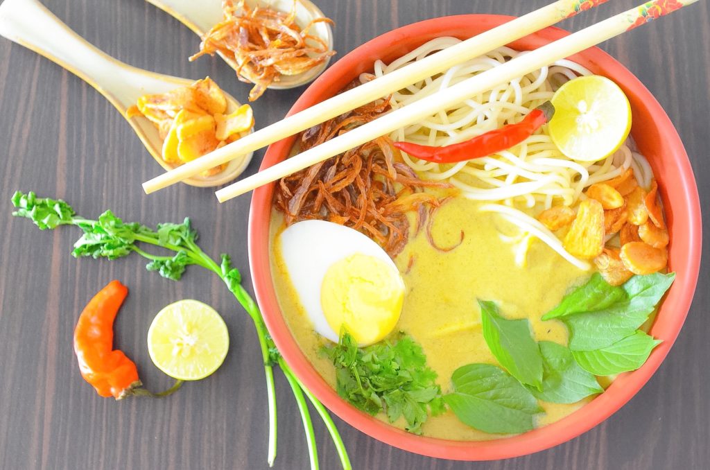 Thai Curry Khao Suey