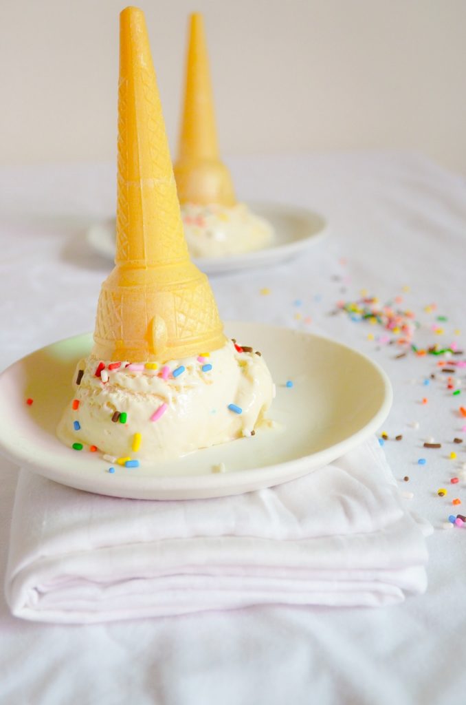 Funfetti Cake Batter Ice Cream