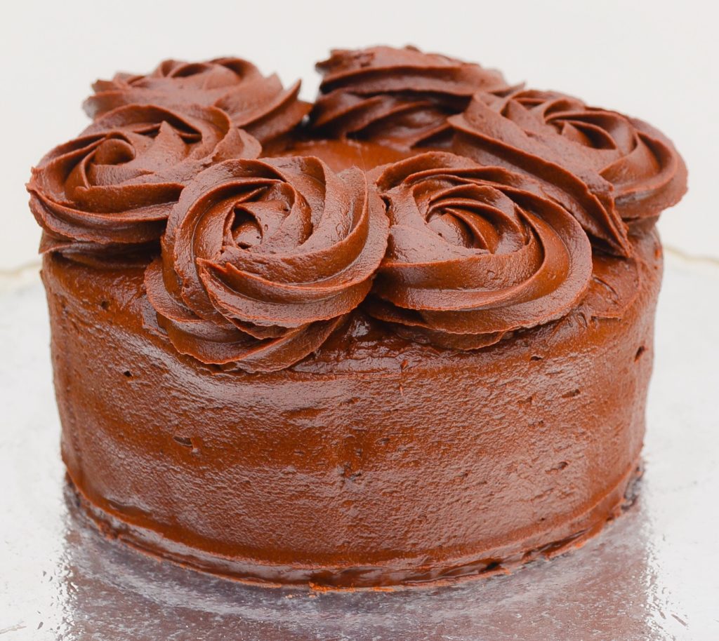 Chocolate Fudge Cake