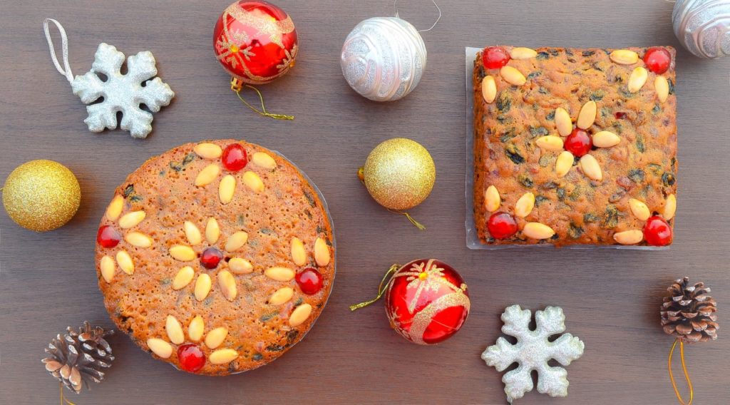 Rich Fruit Christmas Cake