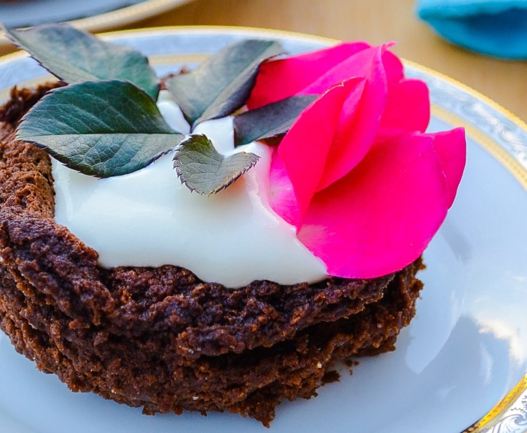 Mini Flourless Chocolate Cakes